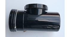 110mm Black soil access pipe